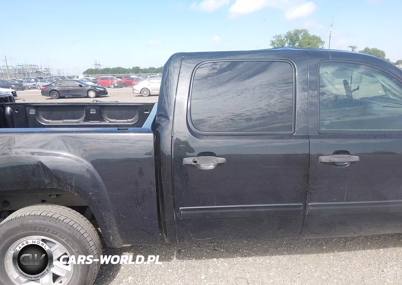2010 GMC Sierra 1500 Sle VIN:3GTRCVE09AG266909 - 8