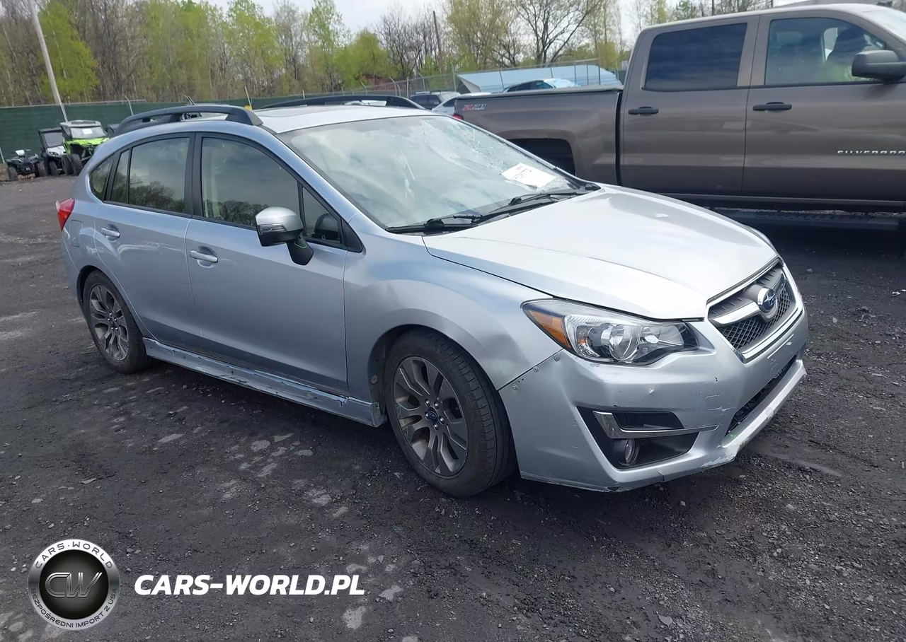 2015 Subaru Impreza 2.0I Sport Premium
