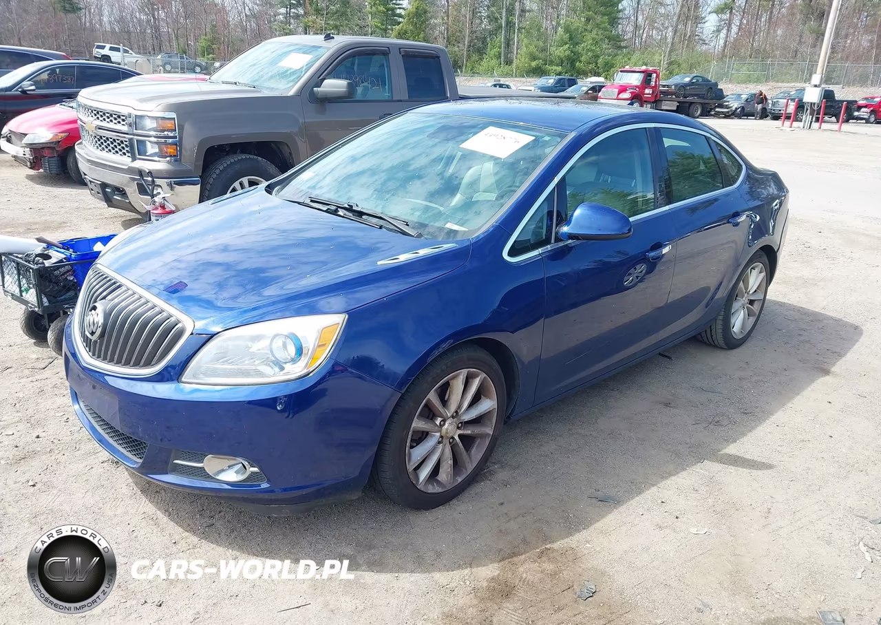 2013 Buick Verano VIN:1G4PP5SK0D4127105 - 2