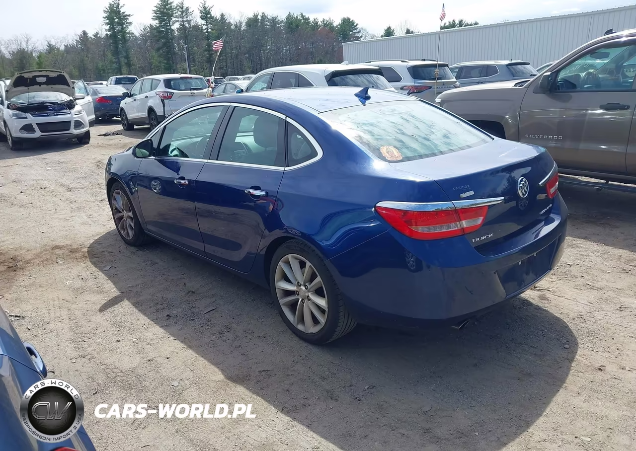 2013 Buick Verano VIN:1G4PP5SK0D4127105 - 3