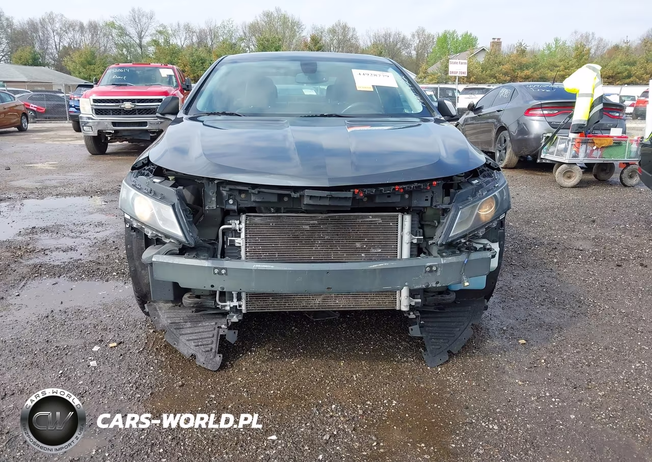 2015 Chevrolet Impala 1Lt VIN:1G1115SL6FU138903 - 13