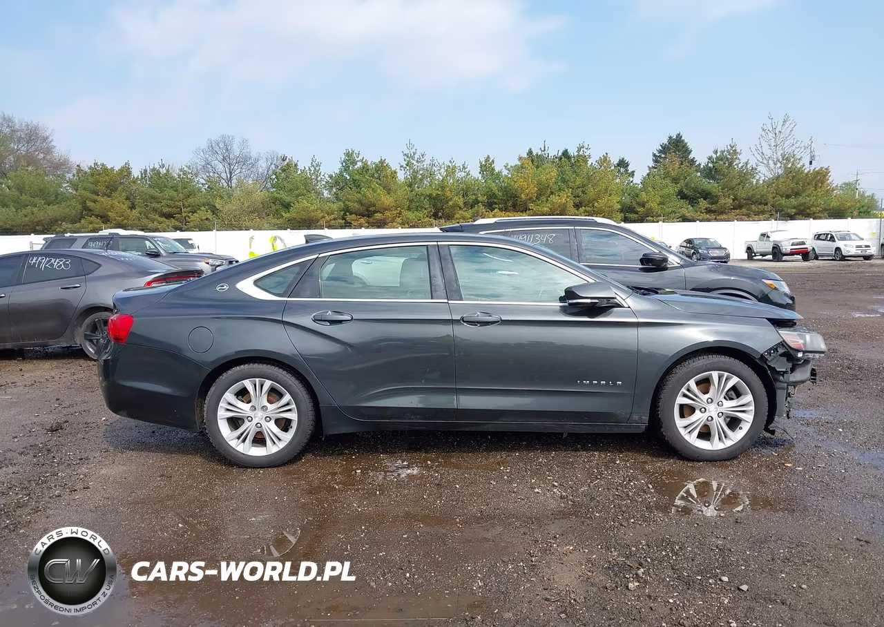 2015 Chevrolet Impala 1Lt VIN:1G1115SL6FU138903 - 14