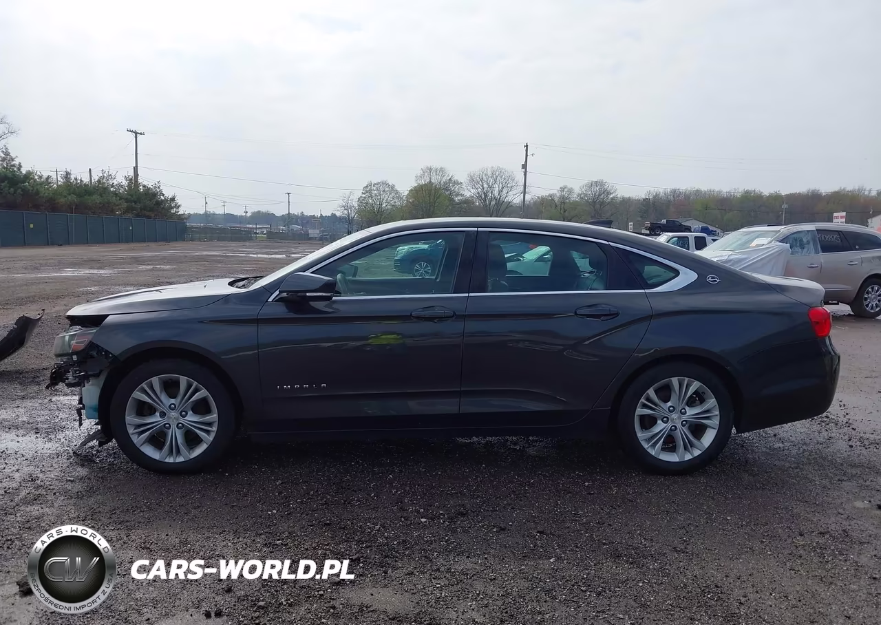 2015 Chevrolet Impala 1Lt VIN:1G1115SL6FU138903 - 15