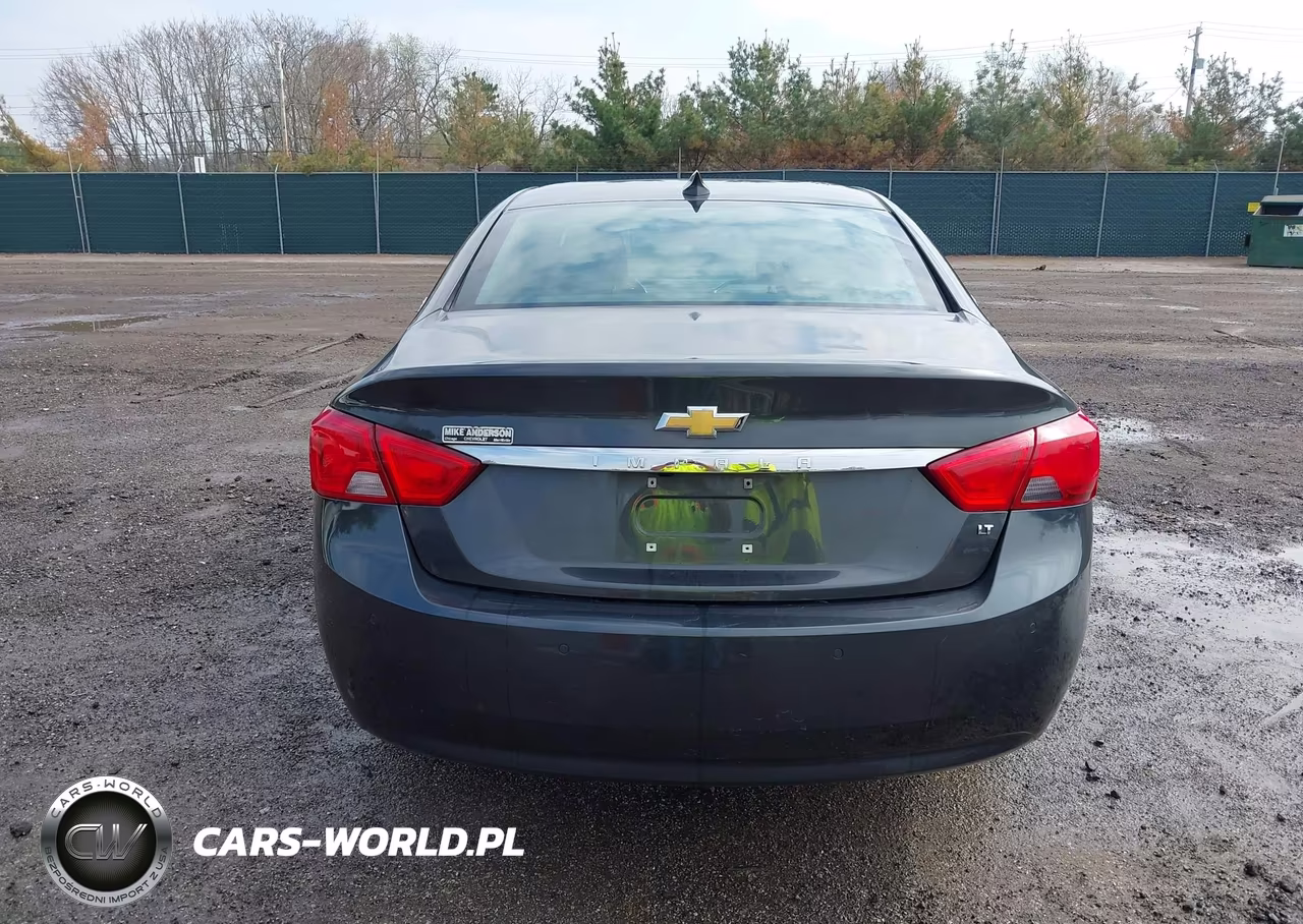 2015 Chevrolet Impala 1Lt VIN:1G1115SL6FU138903 - 17