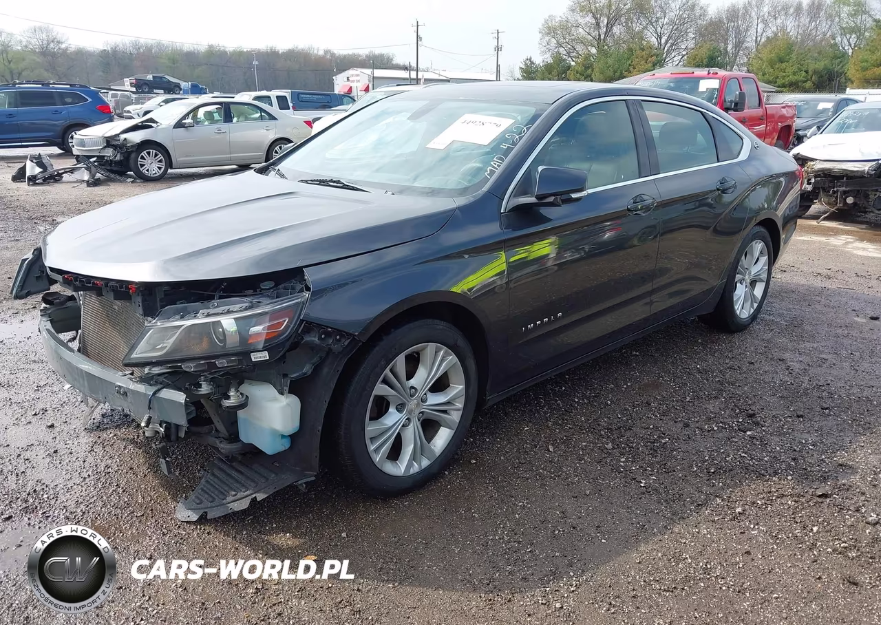 2015 Chevrolet Impala 1Lt VIN:1G1115SL6FU138903 - 2