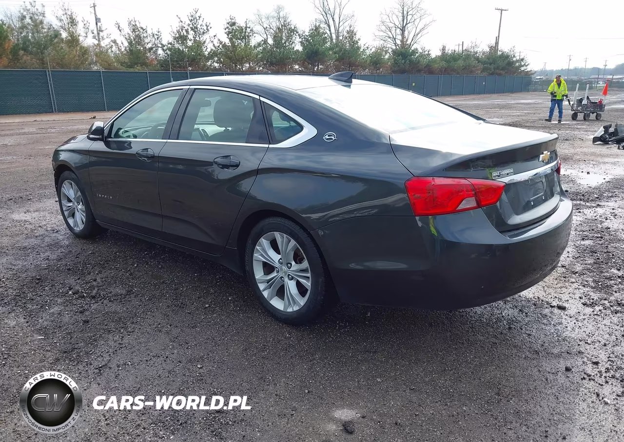 2015 Chevrolet Impala 1Lt VIN:1G1115SL6FU138903 - 3