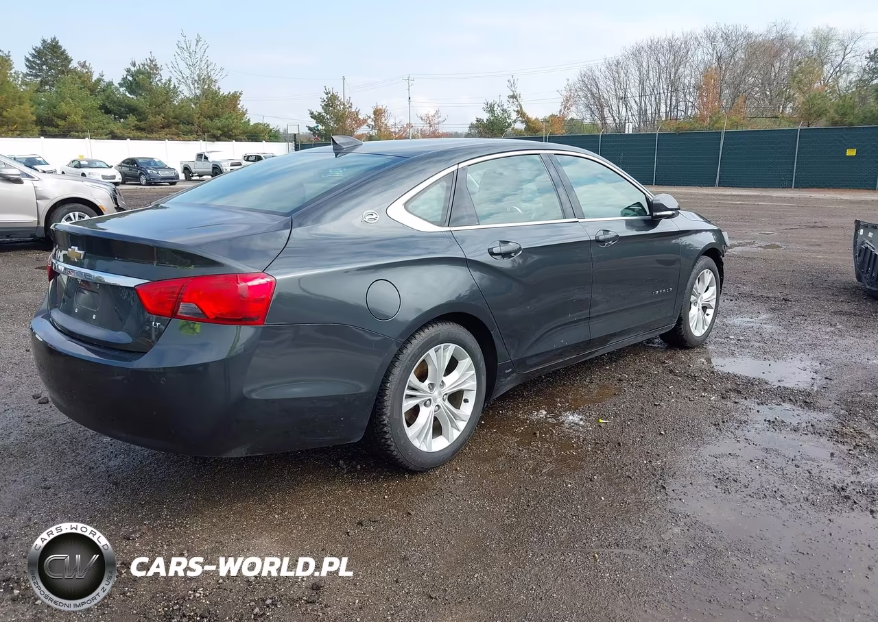 2015 Chevrolet Impala 1Lt VIN:1G1115SL6FU138903 - 4