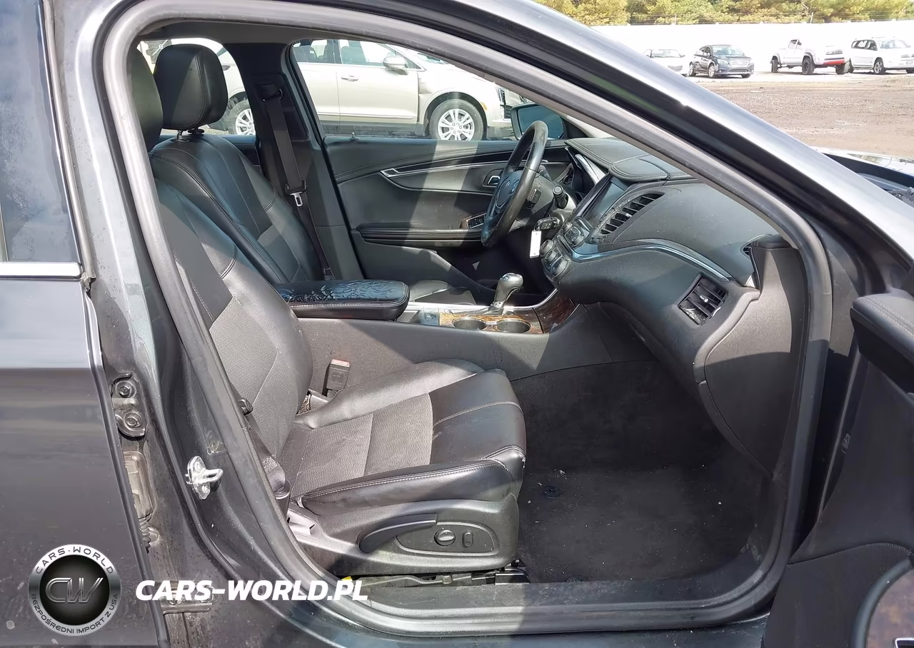 2015 Chevrolet Impala 1Lt VIN:1G1115SL6FU138903 - 5