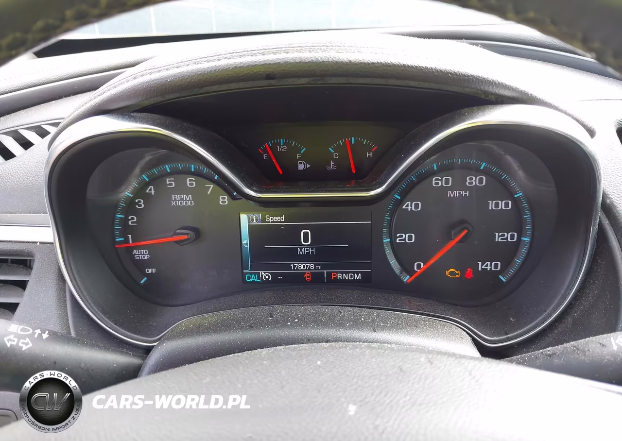 2015 Chevrolet Impala 1Lt VIN:1G1115SL6FU138903 - 7