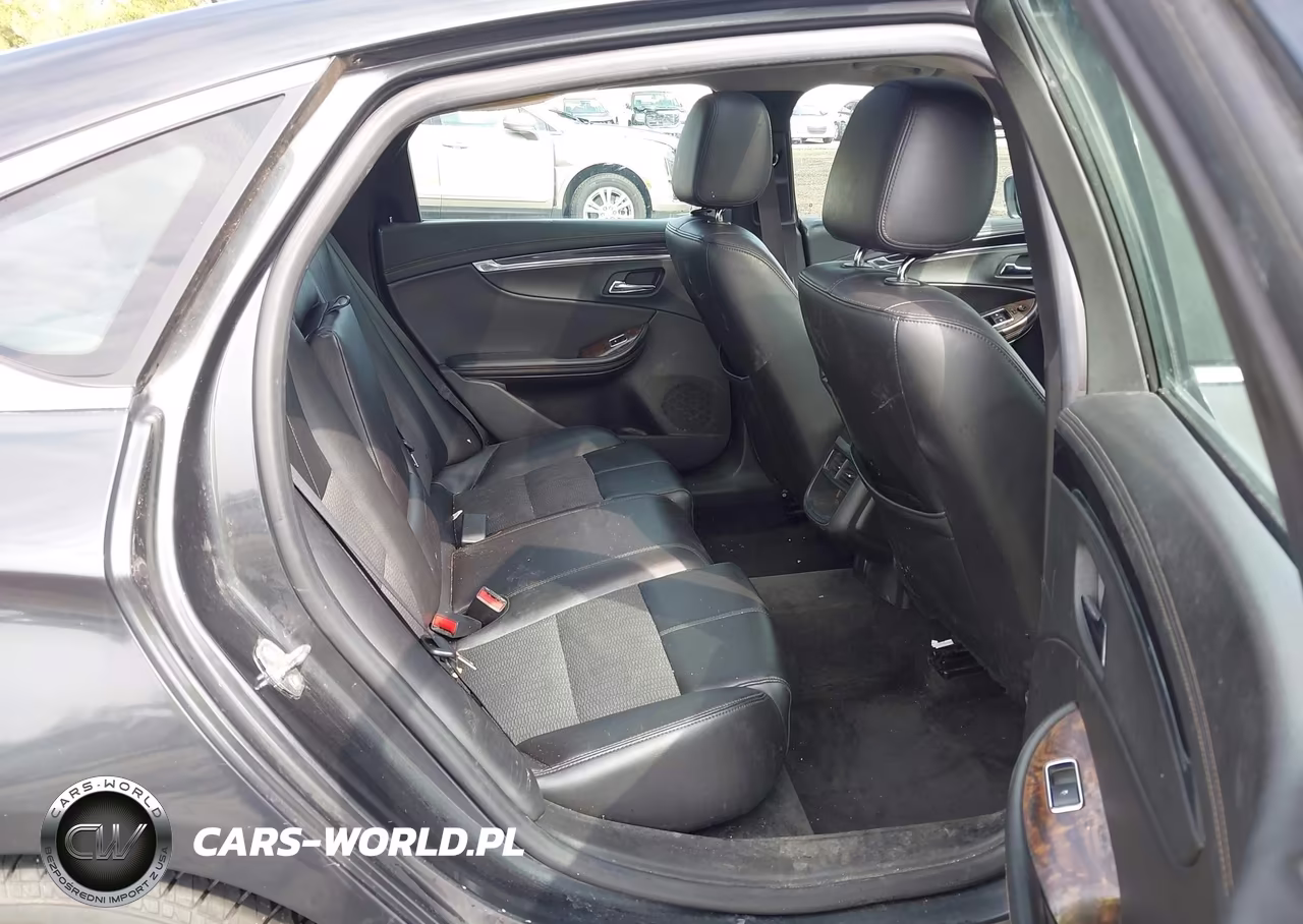 2015 Chevrolet Impala 1Lt VIN:1G1115SL6FU138903 - 8