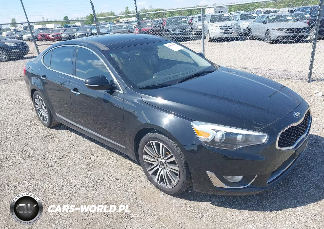 2016 Kia Cadenza Premium