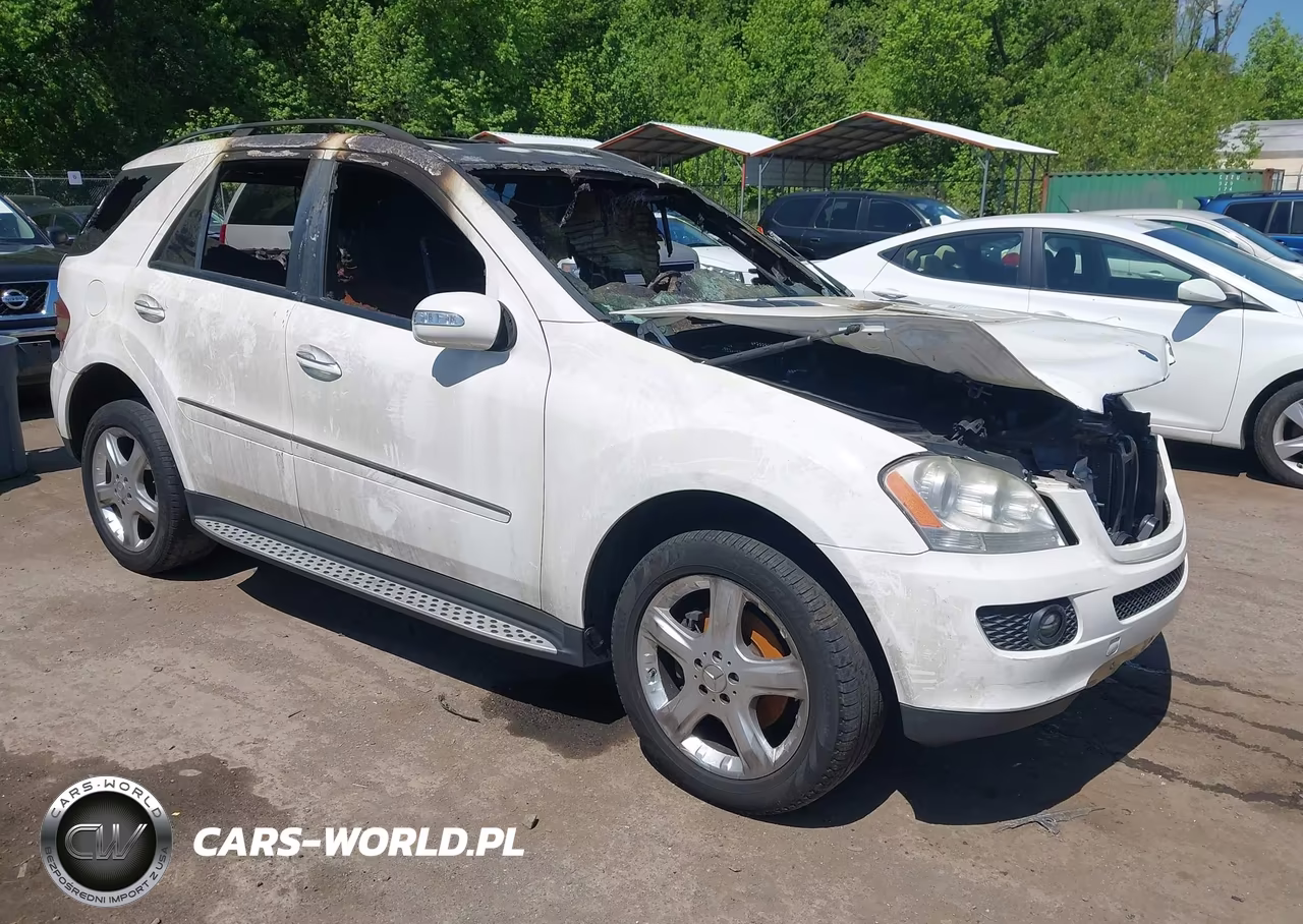 2007 Mercedes-Benz Ml 350 4Matic
