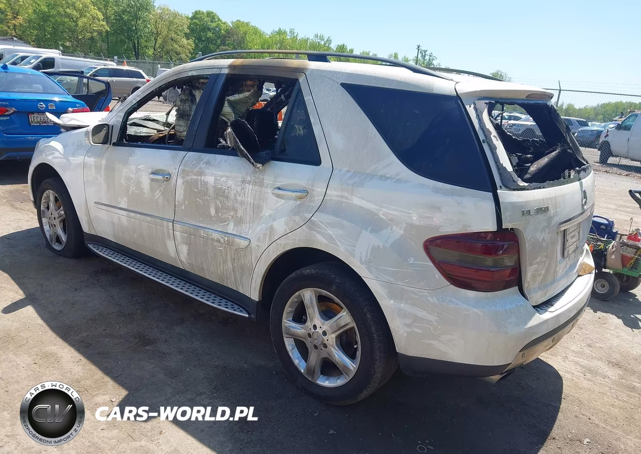2007 Mercedes-Benz Ml 350 4Matic VIN:4JGBB86E37A233455 - 3