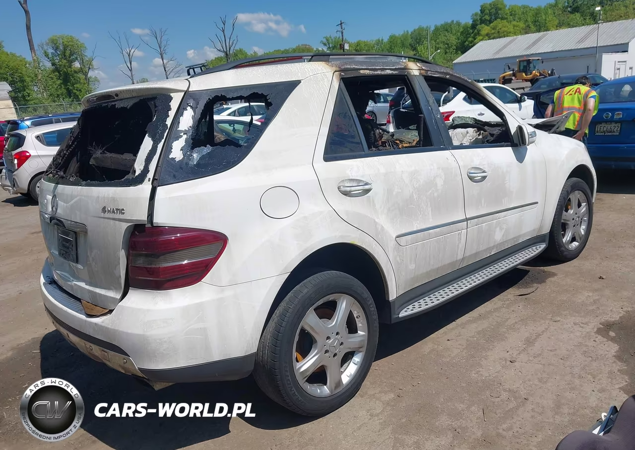 2007 Mercedes-Benz Ml 350 4Matic VIN:4JGBB86E37A233455 - 4