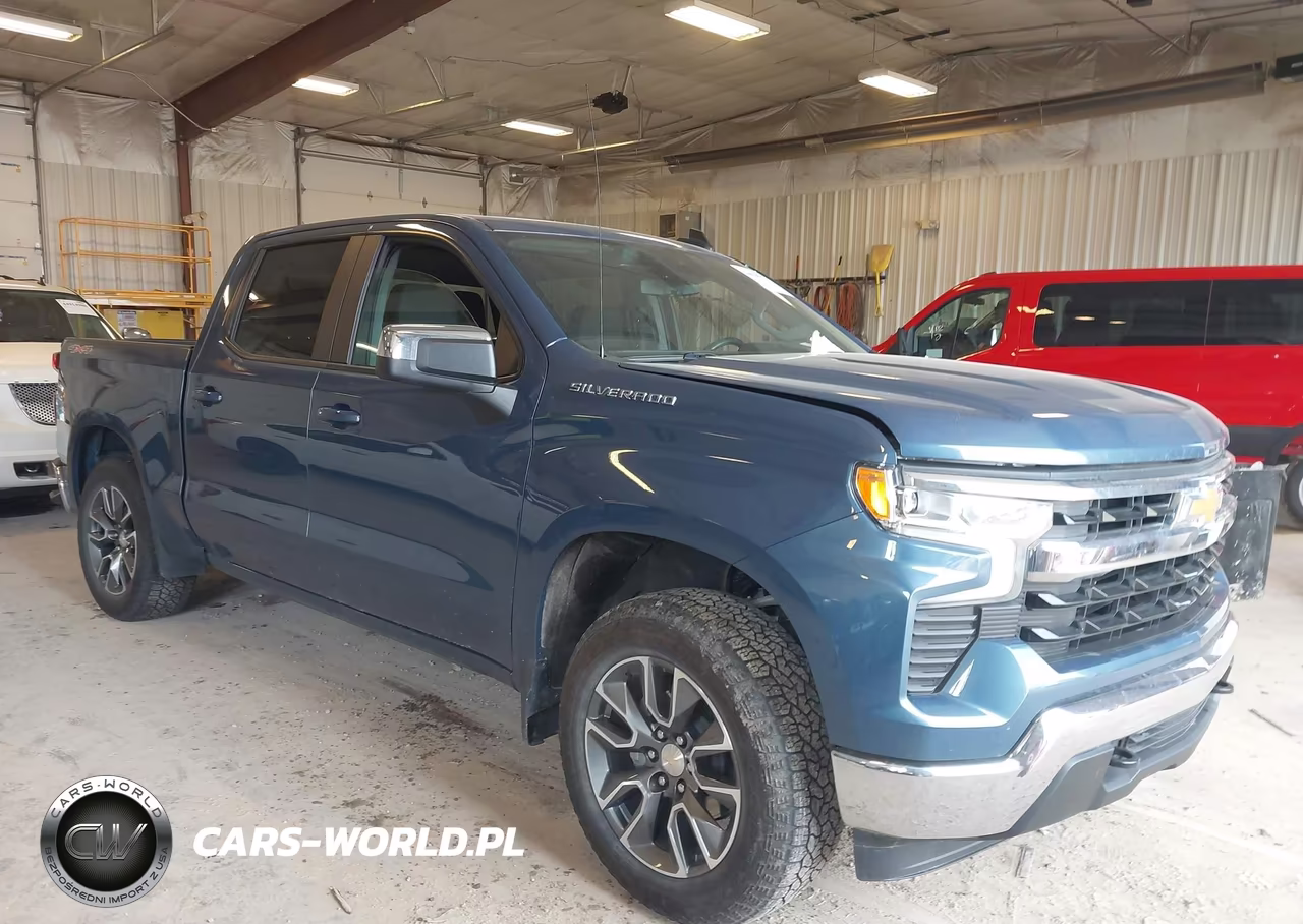 2024 Chevrolet Silverado 1500 4Wd Short Bed Lt With 2Fl – zdjęcie 1 z 16