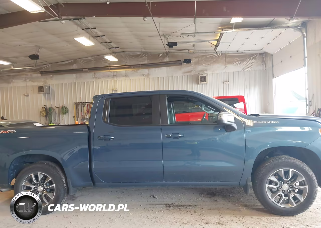 2024 Chevrolet Silverado 1500 4Wd Short Bed Lt With 2Fl VIN:1GCPDKEK8RZ294524 - 13