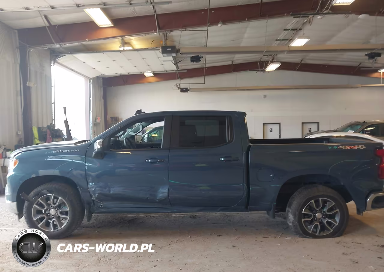 2024 Chevrolet Silverado 1500 4Wd Short Bed Lt With 2Fl VIN:1GCPDKEK8RZ294524 - 14