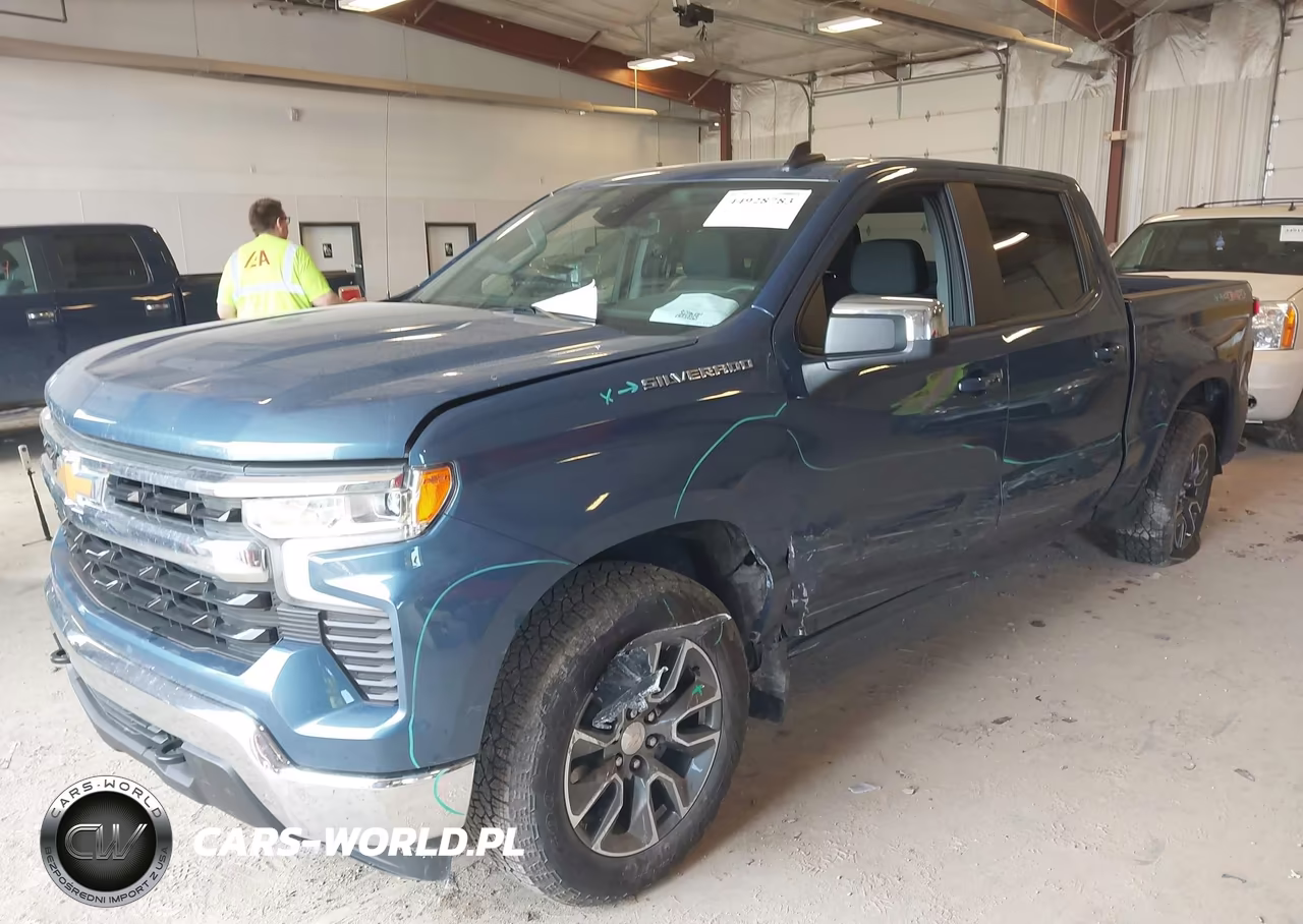 2024 Chevrolet Silverado 1500 4Wd Short Bed Lt With 2Fl VIN:1GCPDKEK8RZ294524 - 2