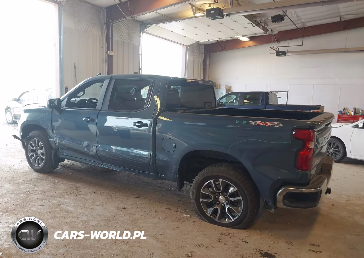 2024 Chevrolet Silverado 1500 4Wd Short Bed Lt With 2Fl VIN:1GCPDKEK8RZ294524 - 3