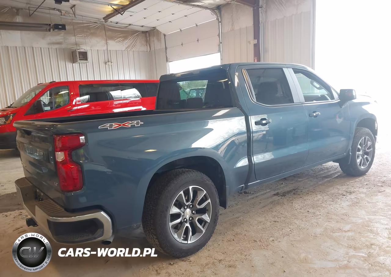 2024 Chevrolet Silverado 1500 4Wd Short Bed Lt With 2Fl VIN:1GCPDKEK8RZ294524 - 4