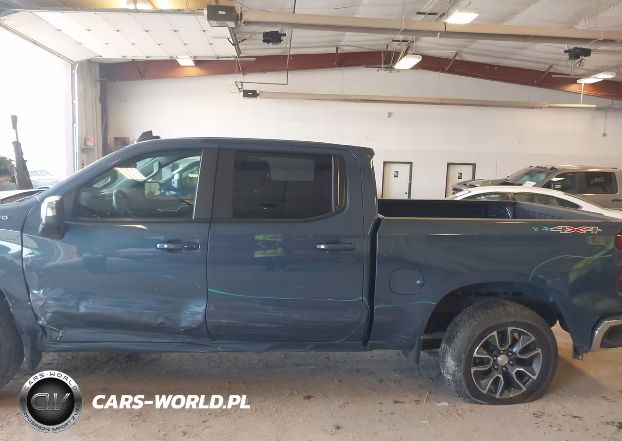 2024 Chevrolet Silverado 1500 4Wd Short Bed Lt With 2Fl VIN:1GCPDKEK8RZ294524 - 6