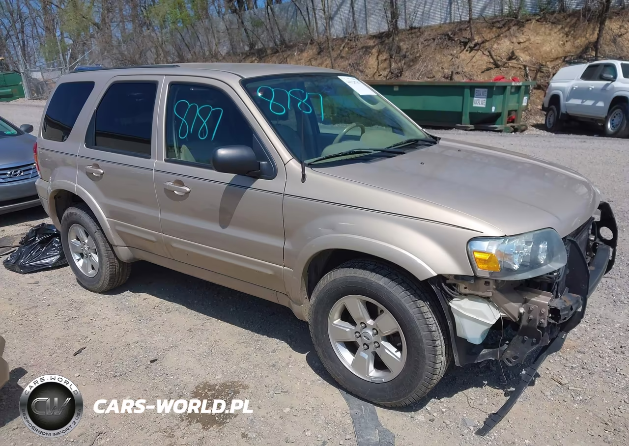2007 Ford Escape Limited
