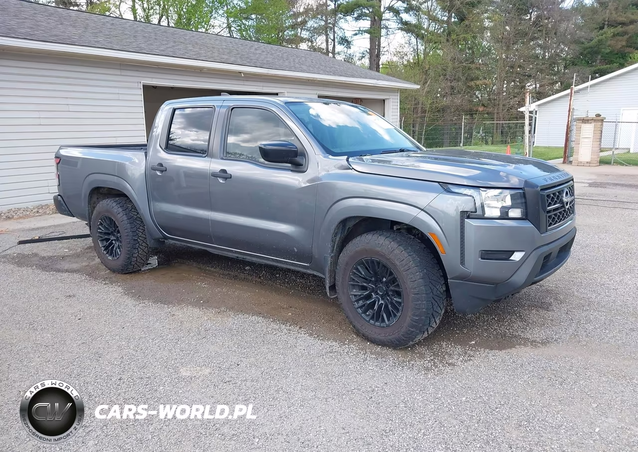2022 Nissan Frontier S 4X4 – zdjęcie 1 z 18
