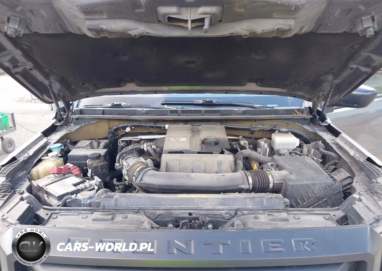 2022 Nissan Frontier S 4X4 VIN:1N6ED1EK2NN693770 - 10