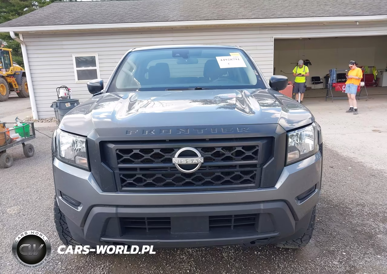 2022 Nissan Frontier S 4X4 VIN:1N6ED1EK2NN693770 - 13