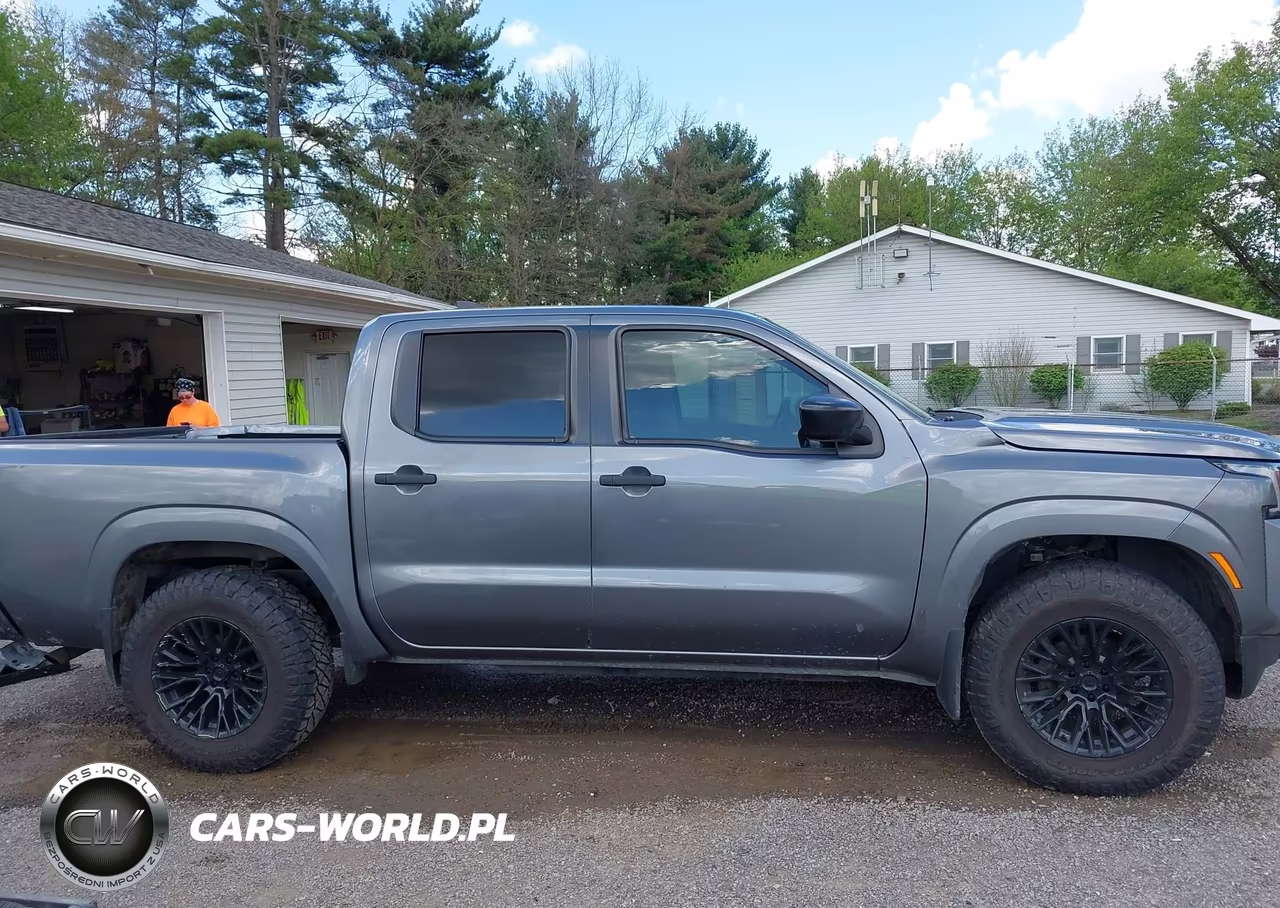 2022 Nissan Frontier S 4X4 VIN:1N6ED1EK2NN693770 - 14