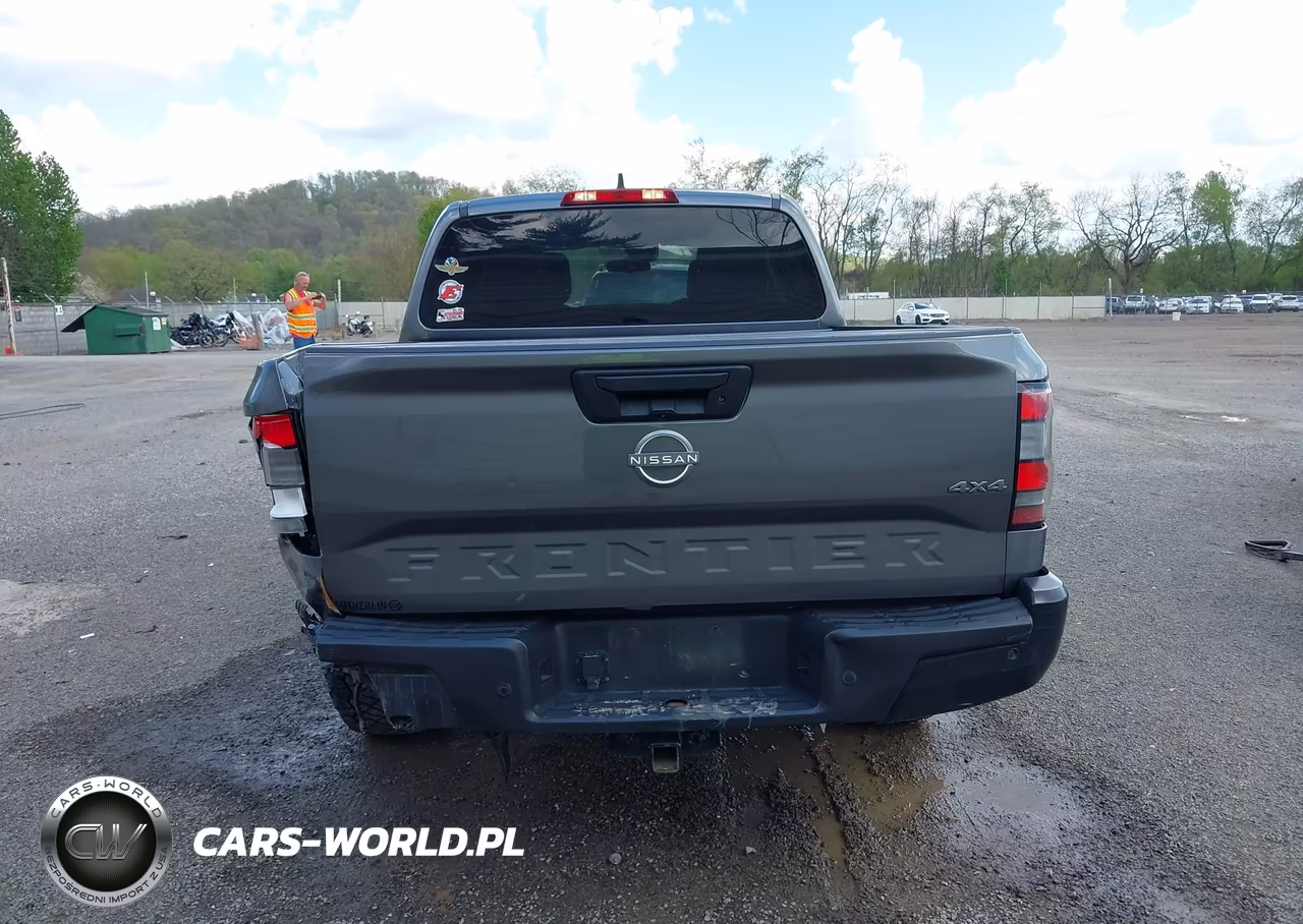 2022 Nissan Frontier S 4X4 VIN:1N6ED1EK2NN693770 - 17
