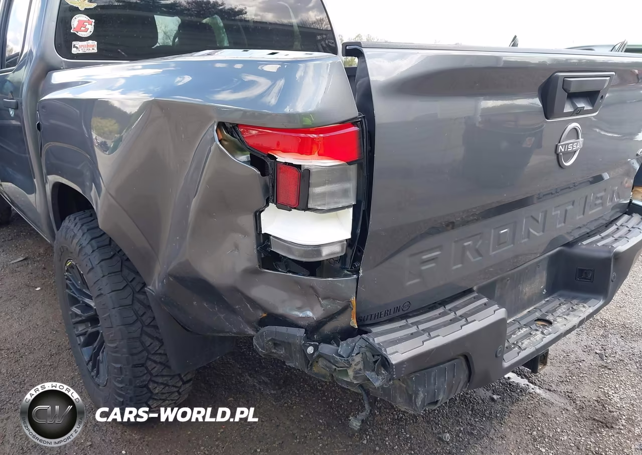 2022 Nissan Frontier S 4X4 VIN:1N6ED1EK2NN693770 - 18