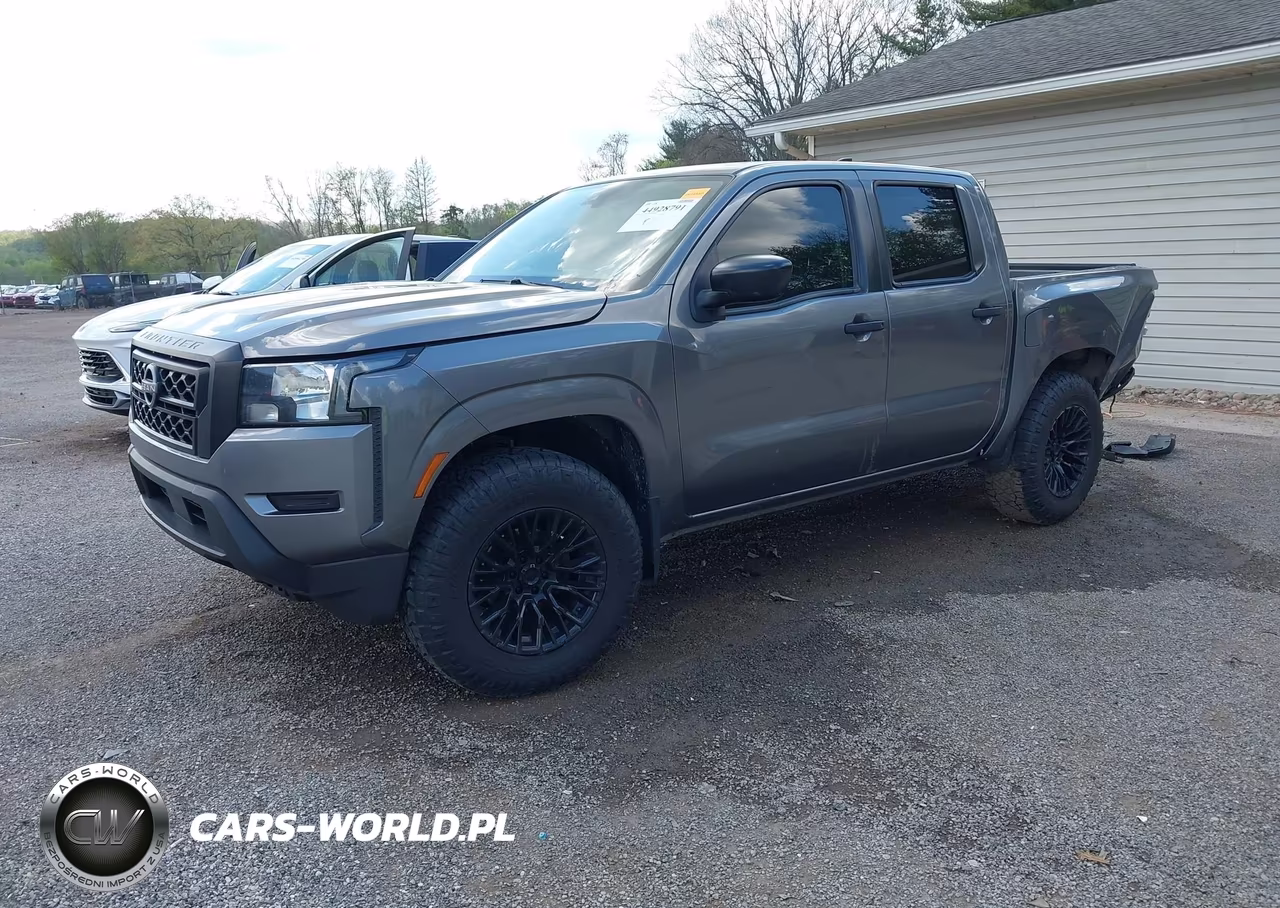2022 Nissan Frontier S 4X4 VIN:1N6ED1EK2NN693770 - 2