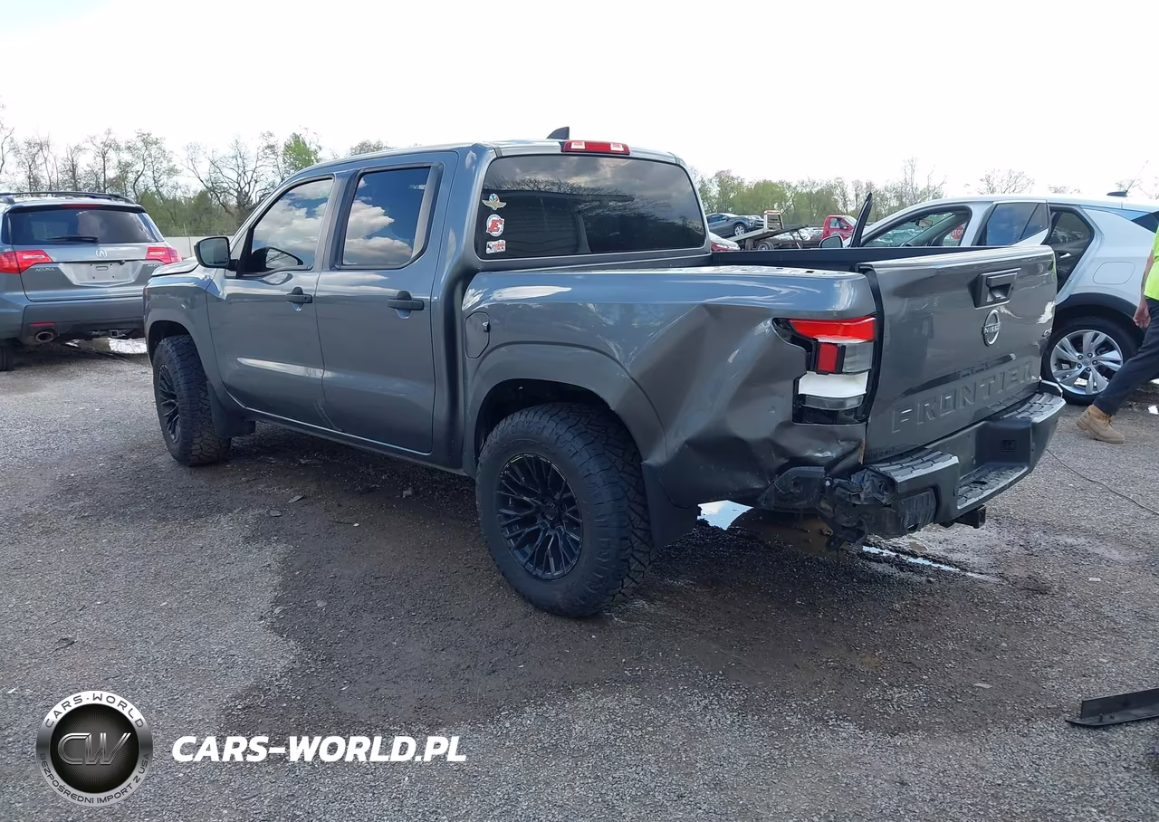 2022 Nissan Frontier S 4X4 VIN:1N6ED1EK2NN693770 - 3