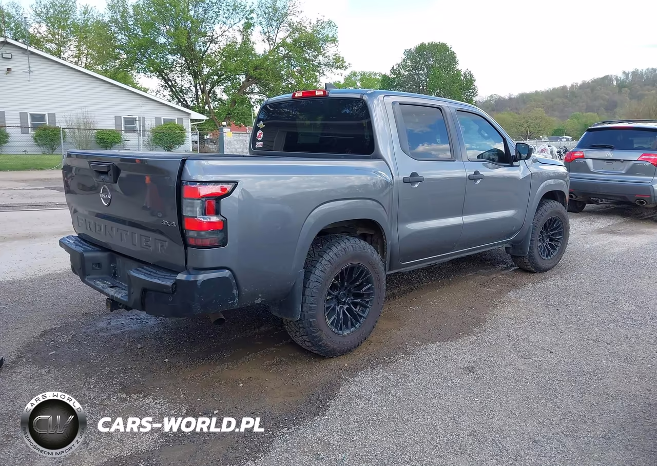 2022 Nissan Frontier S 4X4 VIN:1N6ED1EK2NN693770 - 4