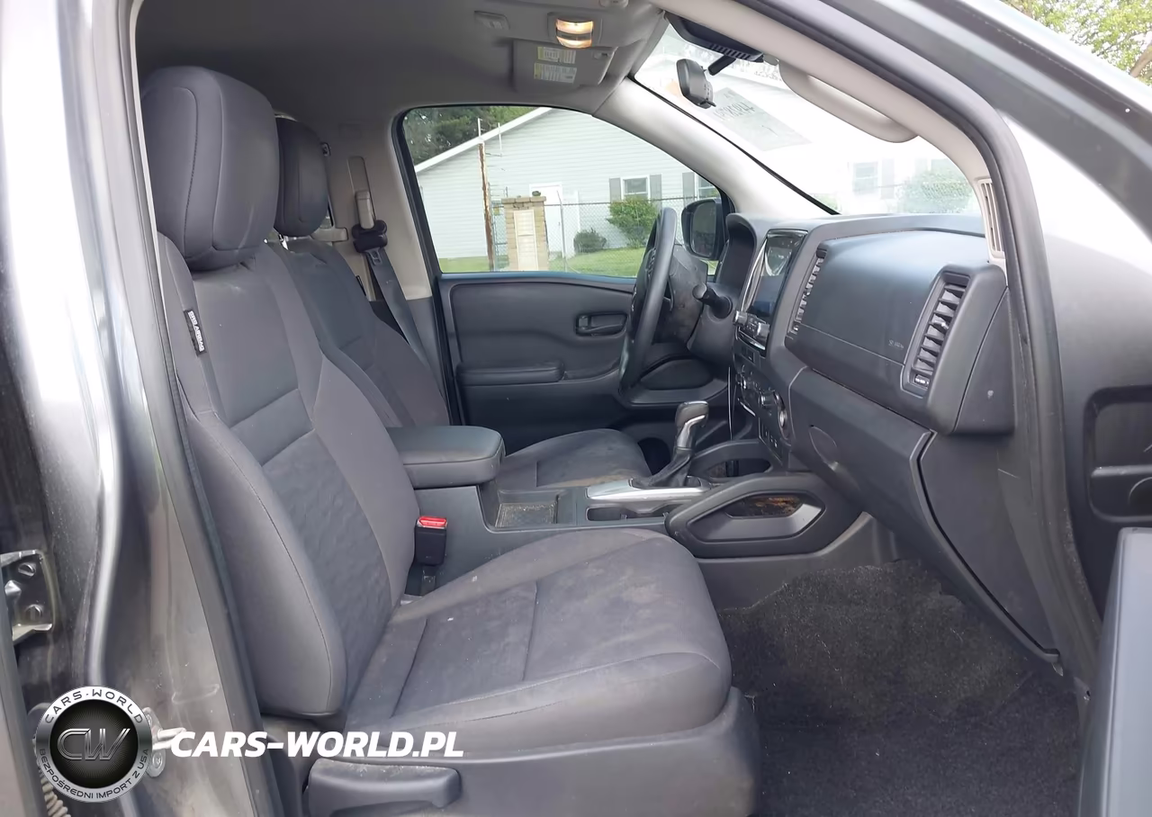 2022 Nissan Frontier S 4X4 VIN:1N6ED1EK2NN693770 - 5