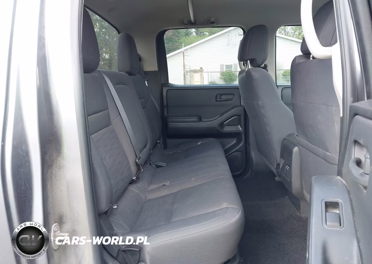 2022 Nissan Frontier S 4X4 VIN:1N6ED1EK2NN693770 - 8