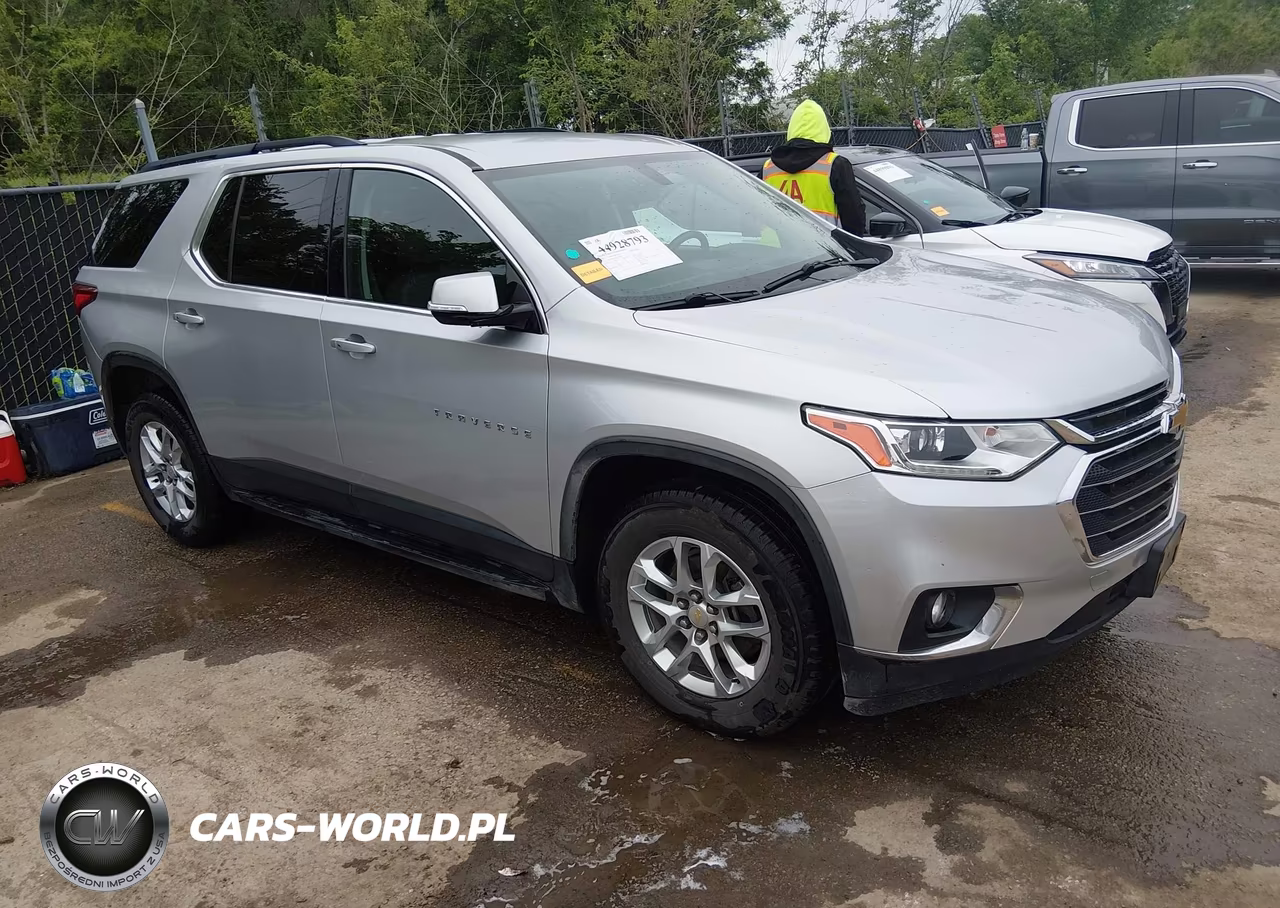 2020 Chevrolet Traverse Fwd Lt Cloth