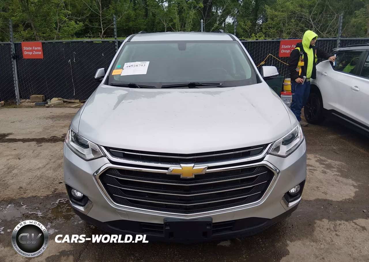 2020 Chevrolet Traverse Fwd Lt Cloth VIN:1GNERGKW0LJ108341 - 12
