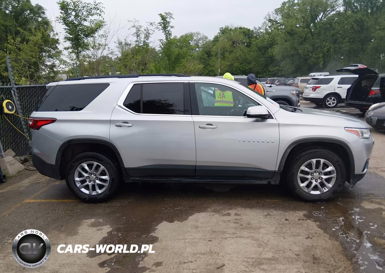 2020 Chevrolet Traverse Fwd Lt Cloth VIN:1GNERGKW0LJ108341 - 13