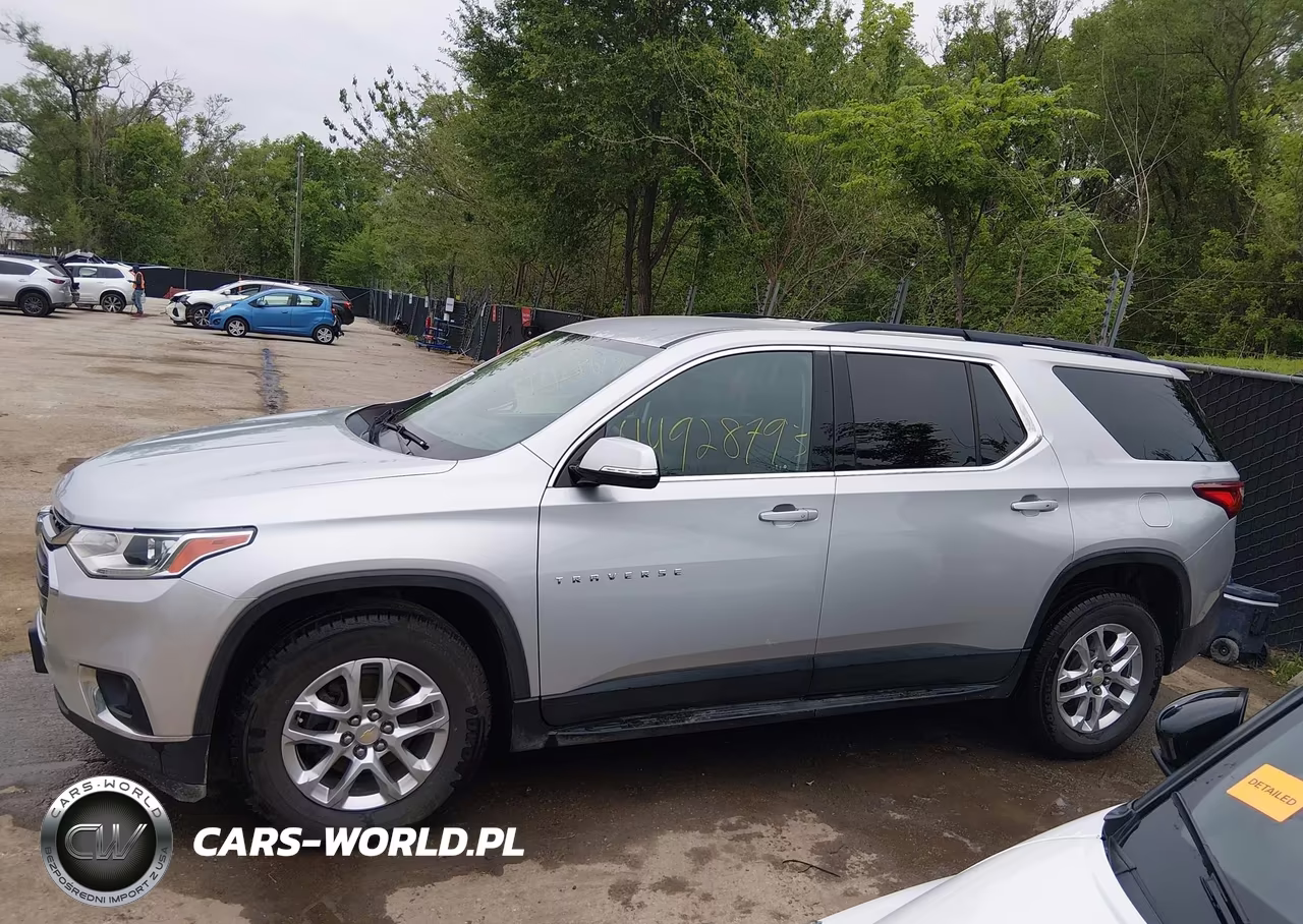 2020 Chevrolet Traverse Fwd Lt Cloth VIN:1GNERGKW0LJ108341 - 14