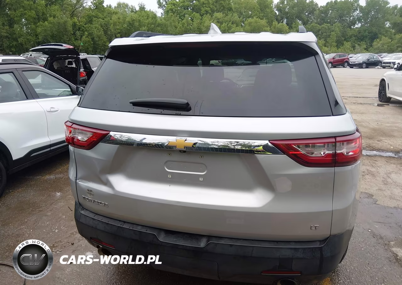 2020 Chevrolet Traverse Fwd Lt Cloth VIN:1GNERGKW0LJ108341 - 16