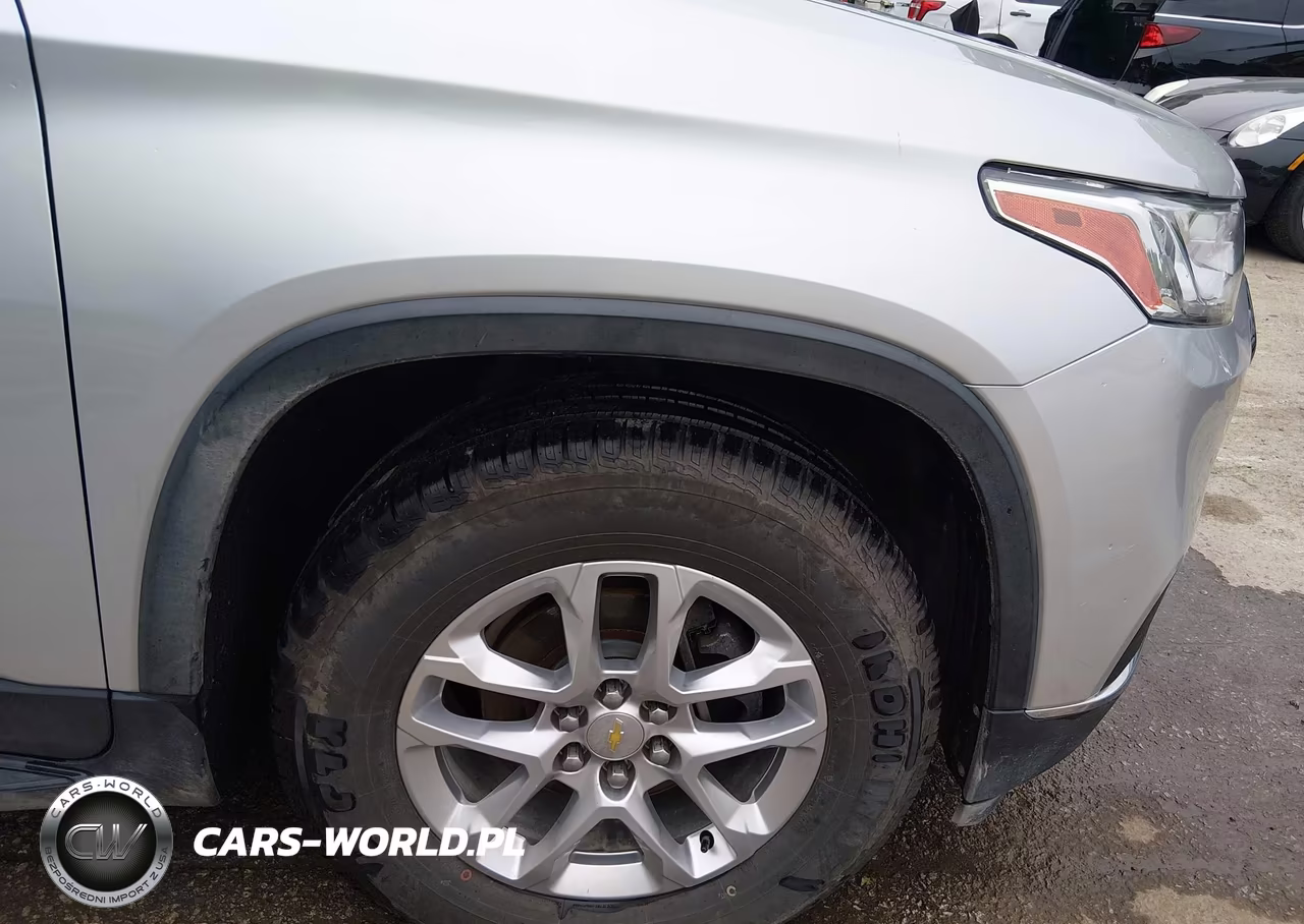 2020 Chevrolet Traverse Fwd Lt Cloth VIN:1GNERGKW0LJ108341 - 18