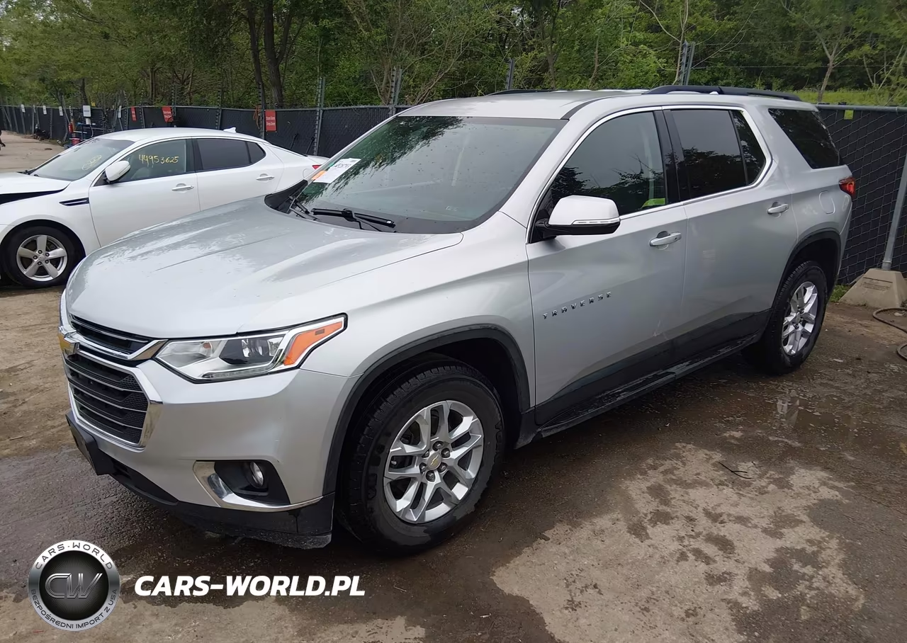 2020 Chevrolet Traverse Fwd Lt Cloth VIN:1GNERGKW0LJ108341 - 2