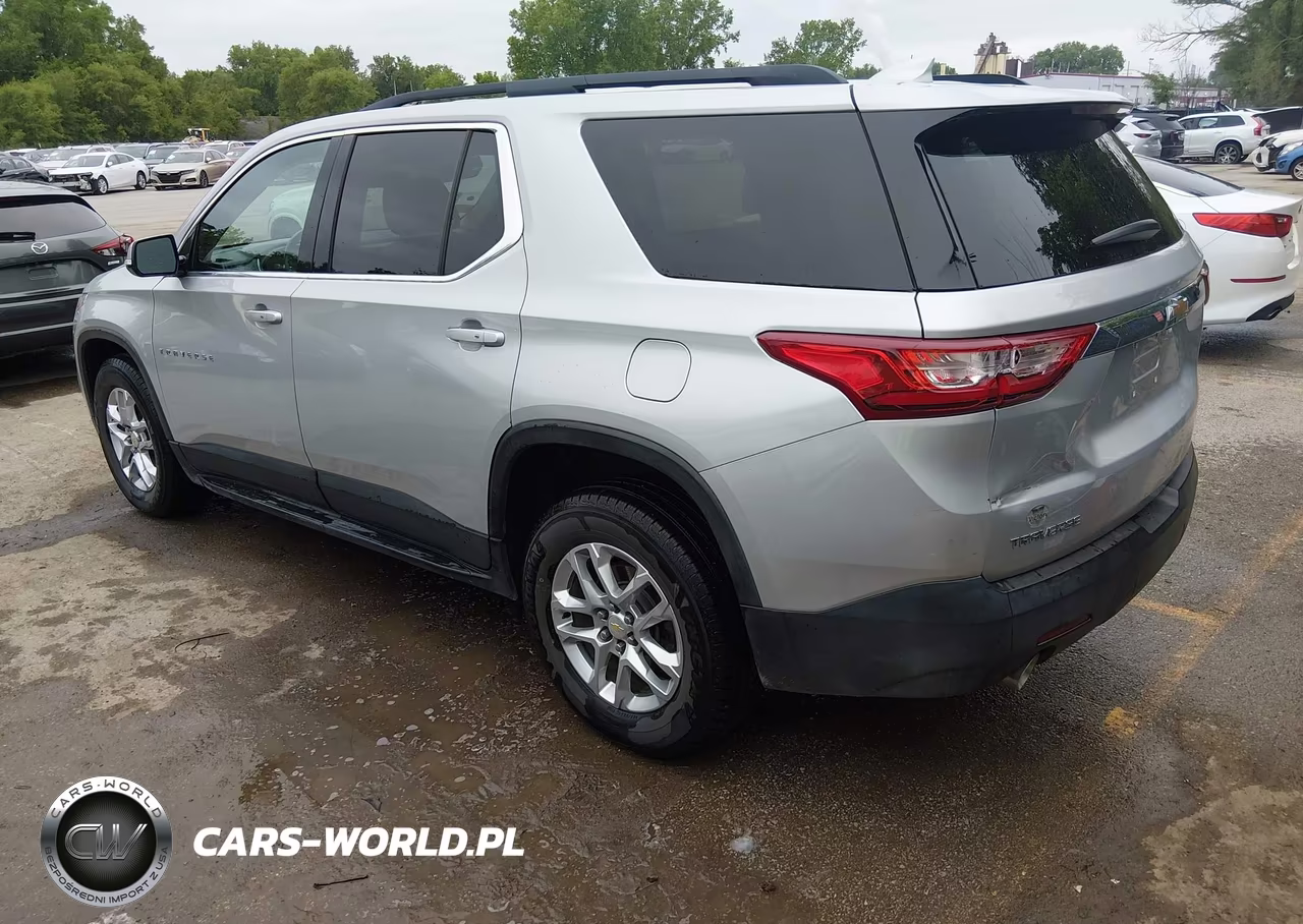 2020 Chevrolet Traverse Fwd Lt Cloth VIN:1GNERGKW0LJ108341 - 3