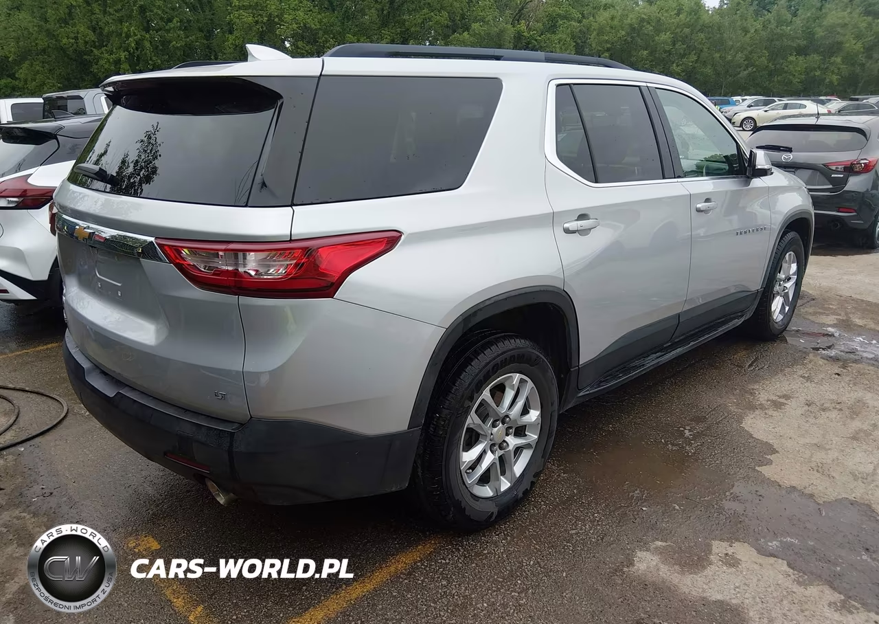 2020 Chevrolet Traverse Fwd Lt Cloth VIN:1GNERGKW0LJ108341 - 4