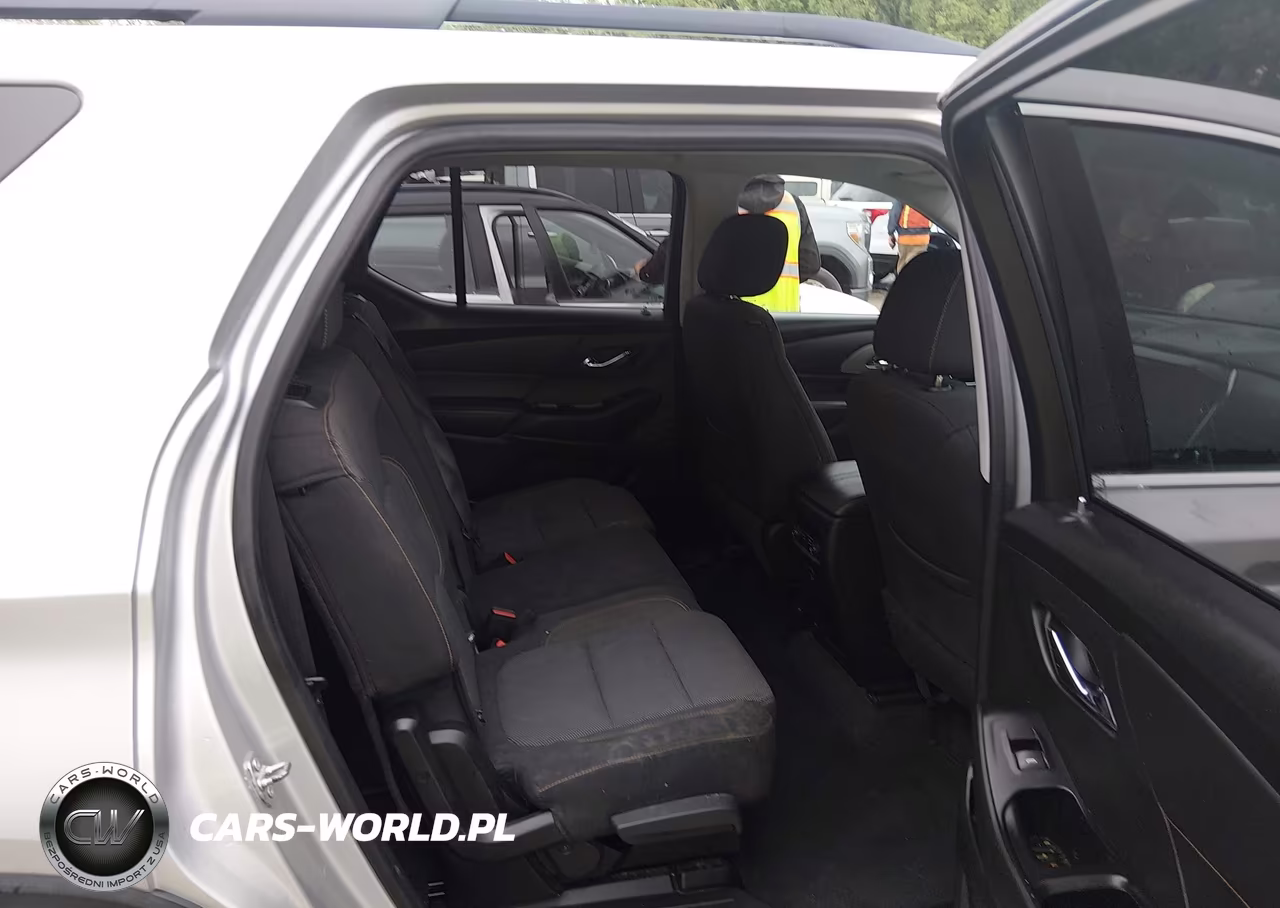 2020 Chevrolet Traverse Fwd Lt Cloth VIN:1GNERGKW0LJ108341 - 8