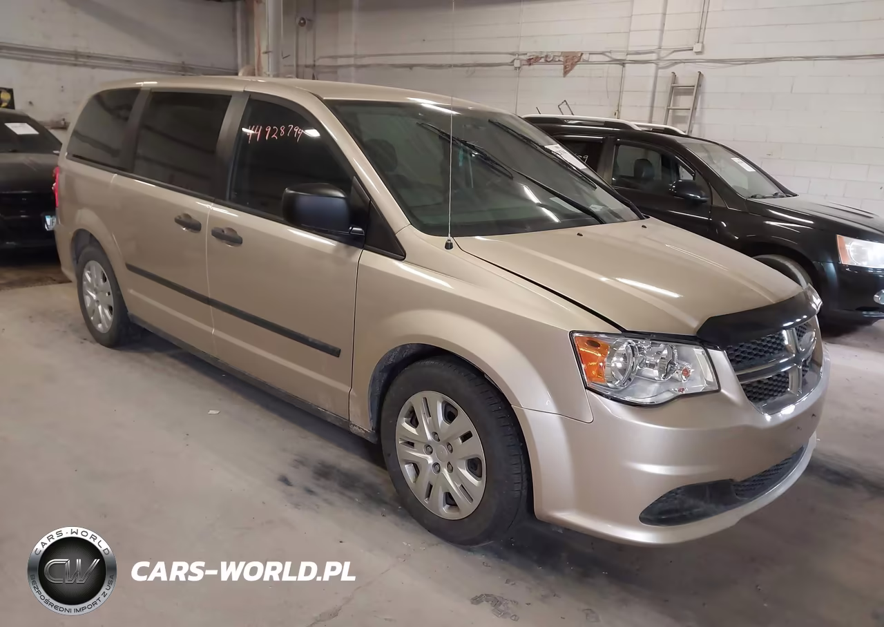 2016 Dodge Grand Caravan American Value Pkg – zdjęcie 1 z 12