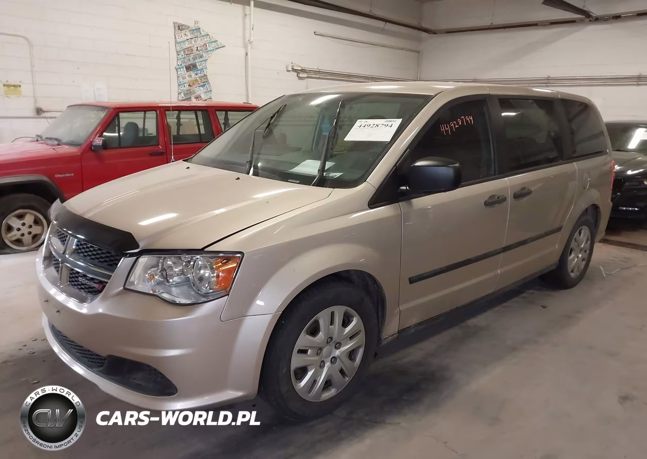 2016 Dodge Grand Caravan American Value Pkg VIN:2C4RDGBG1GR196643 - 2