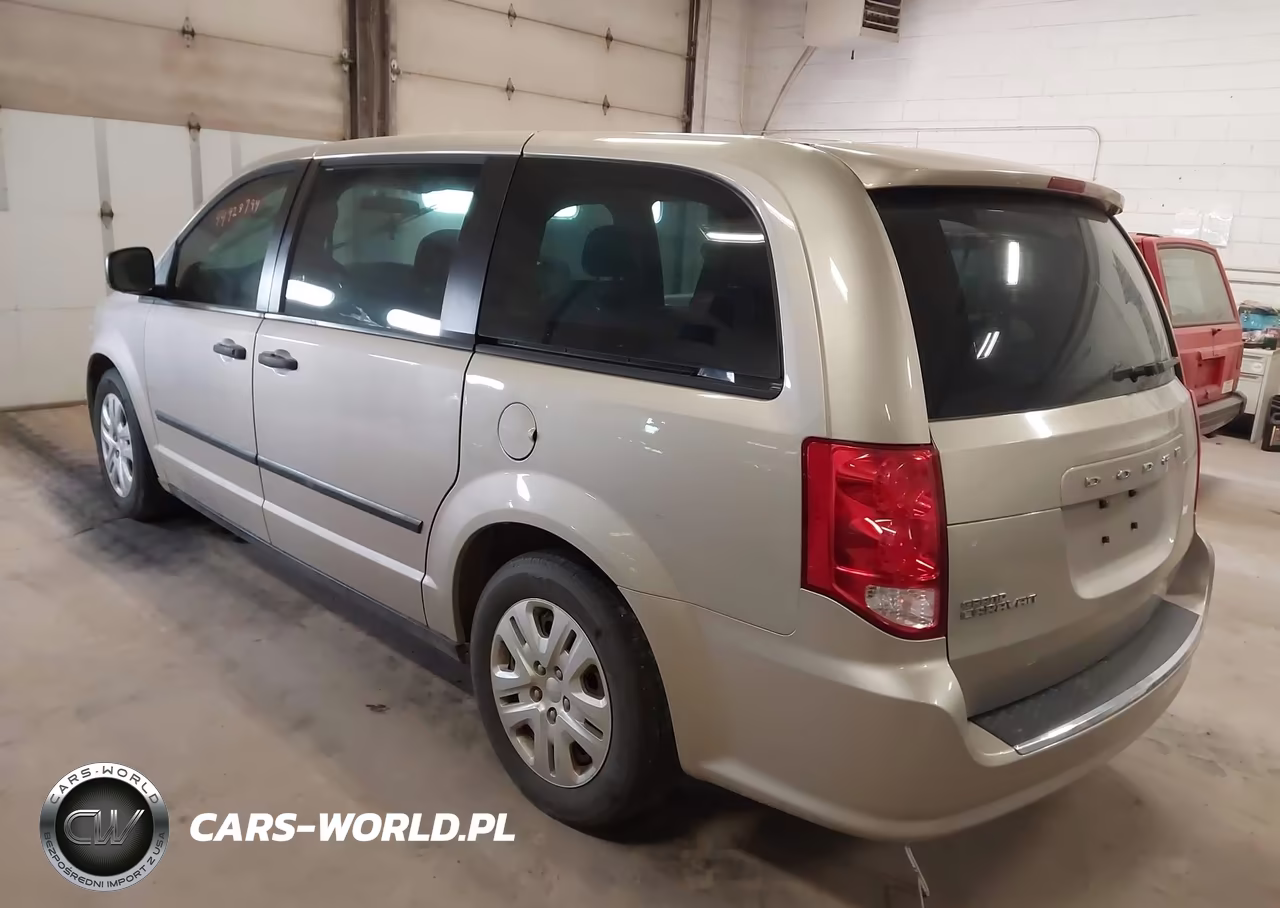 2016 Dodge Grand Caravan American Value Pkg VIN:2C4RDGBG1GR196643 - 3